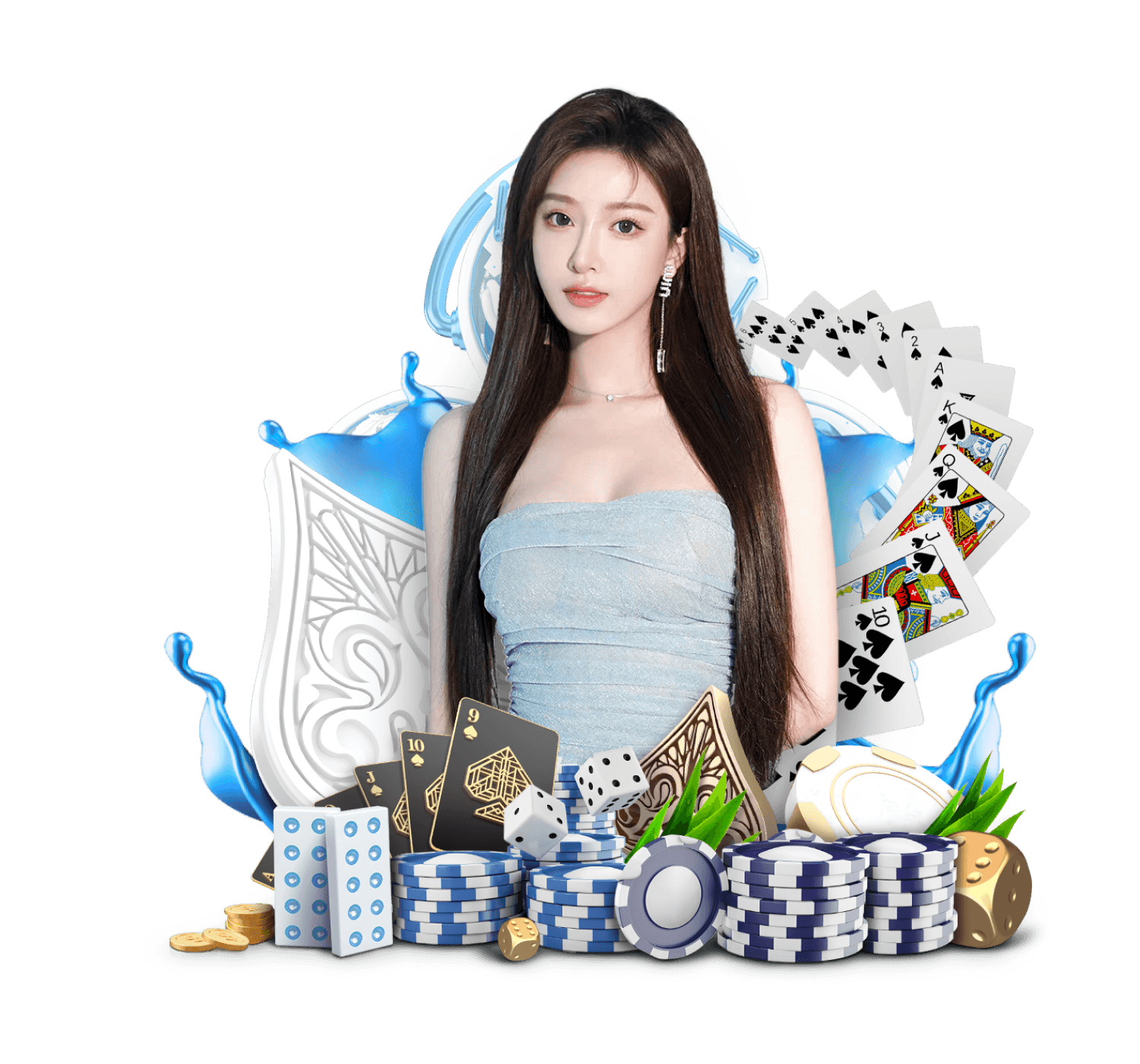 Fa Cai Shen Deluxe slot game interface on erek2 68 platform