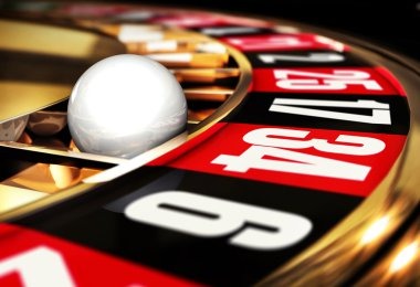 Lightning Roulette wheel with multiplier indicators on erek2 68 live-dealer table